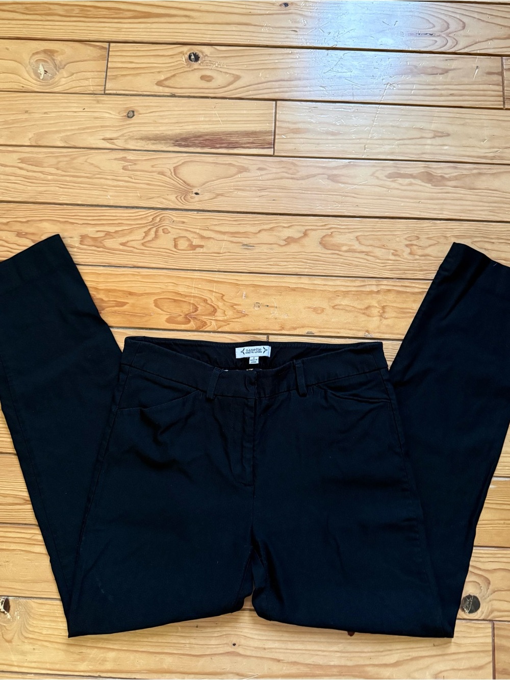 Nanette Lepore Black Skinny Jeans